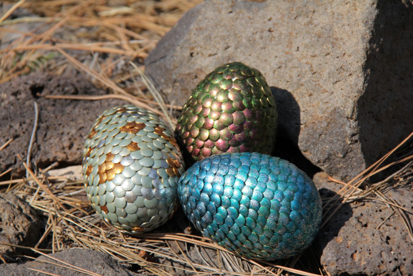 Game of Thrones dragon eggs