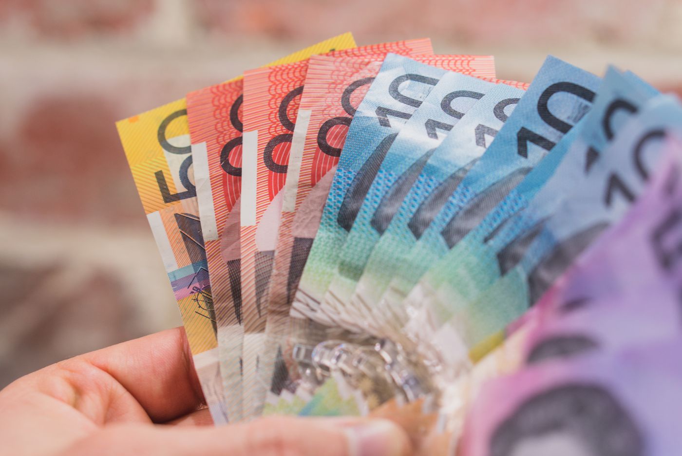 Australian money notes Australian money notes